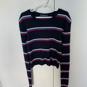 Brandy Melville crop long sleeved top